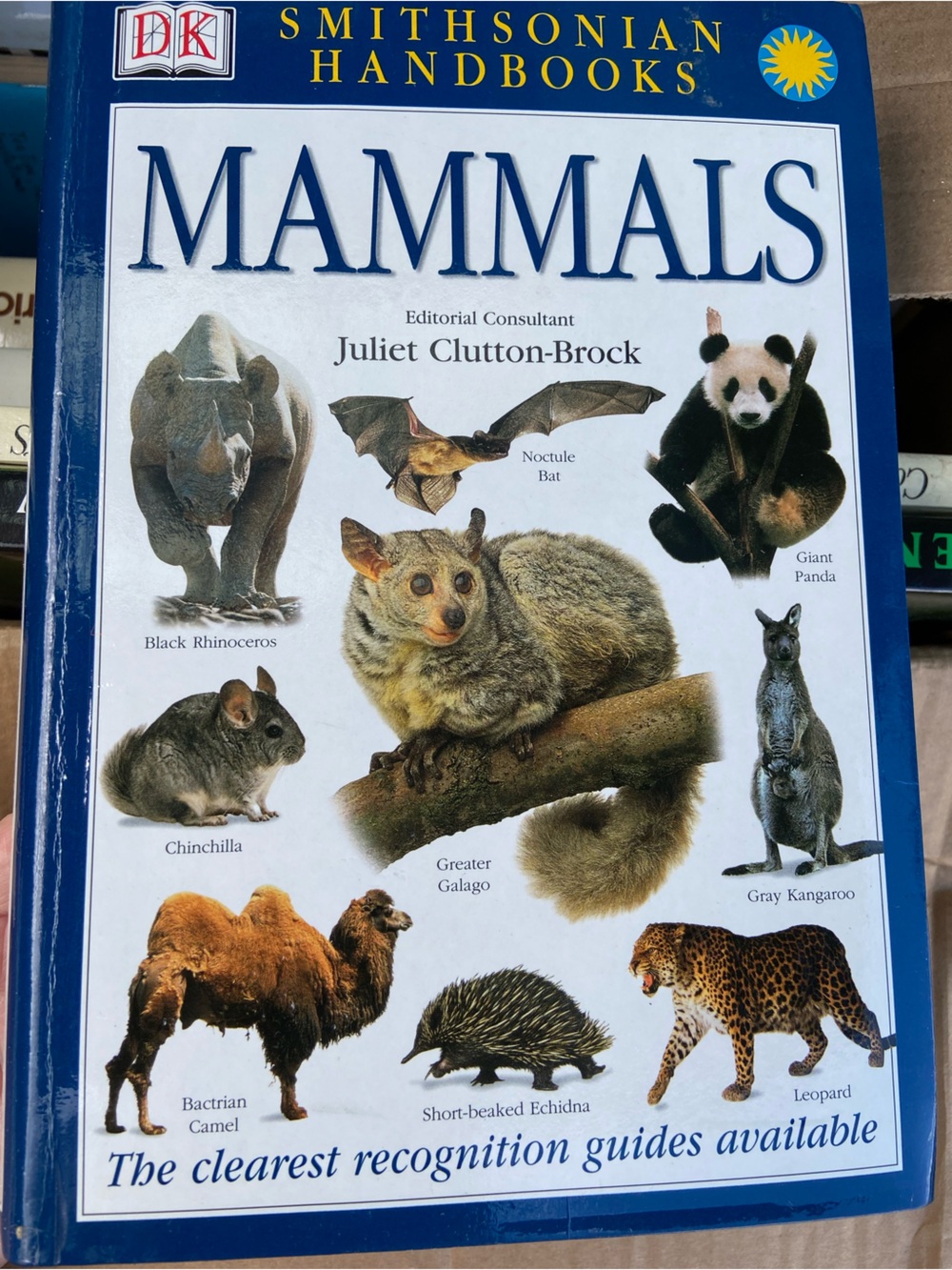 Smithsonian animal book Mammals Handbook mammal nature wildlife photos photo